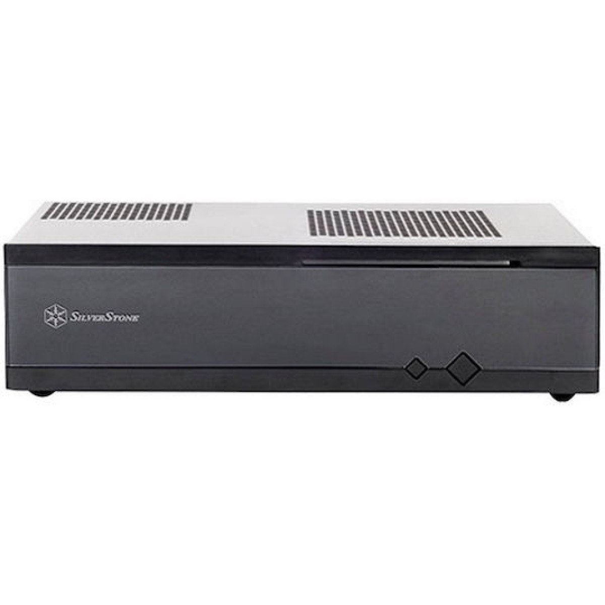 Silverstone ML05B Home Theater Κουτί Υπολογιστή Μαύρο