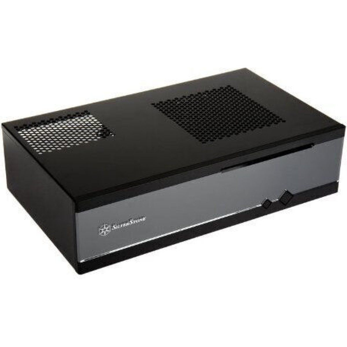 Silverstone ML05B Home Theater Κουτί Υπολογιστή Μαύρο