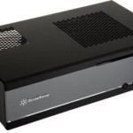 Silverstone ML05B Home Theater Κουτί Υπολογιστή Μαύρο