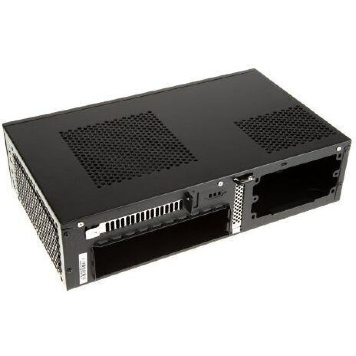 Silverstone ML05B Home Theater Κουτί Υπολογιστή Μαύρο