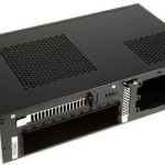 Silverstone ML05B Home Theater Κουτί Υπολογιστή Μαύρο