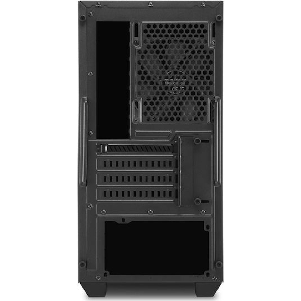 Sharkoon S1000 Midi Tower Κουτί Υπολογιστή Μαύρο