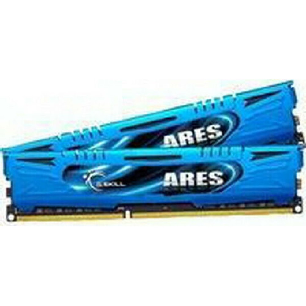 G.Skill Ares DDR3 16GB RAM με 2x8GB Modules και Ταχύτητα 2400 για Desktop