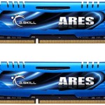 G.Skill Ares DDR3 16GB RAM με 2x8GB Modules και Ταχύτητα 2400 για Desktop