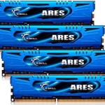 G.Skill Ares DDR3 32GB RAM με 4x8GB Modules και Ταχύτητα 2400 για Desktop