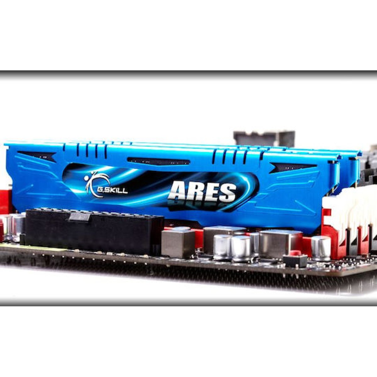 G.Skill Ares DDR3 32GB RAM με 4x8GB Modules και Ταχύτητα 2400 για Desktop