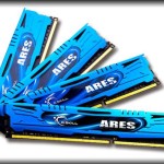 G.Skill Ares DDR3 32GB RAM με 4x8GB Modules και Ταχύτητα 2400 για Desktop