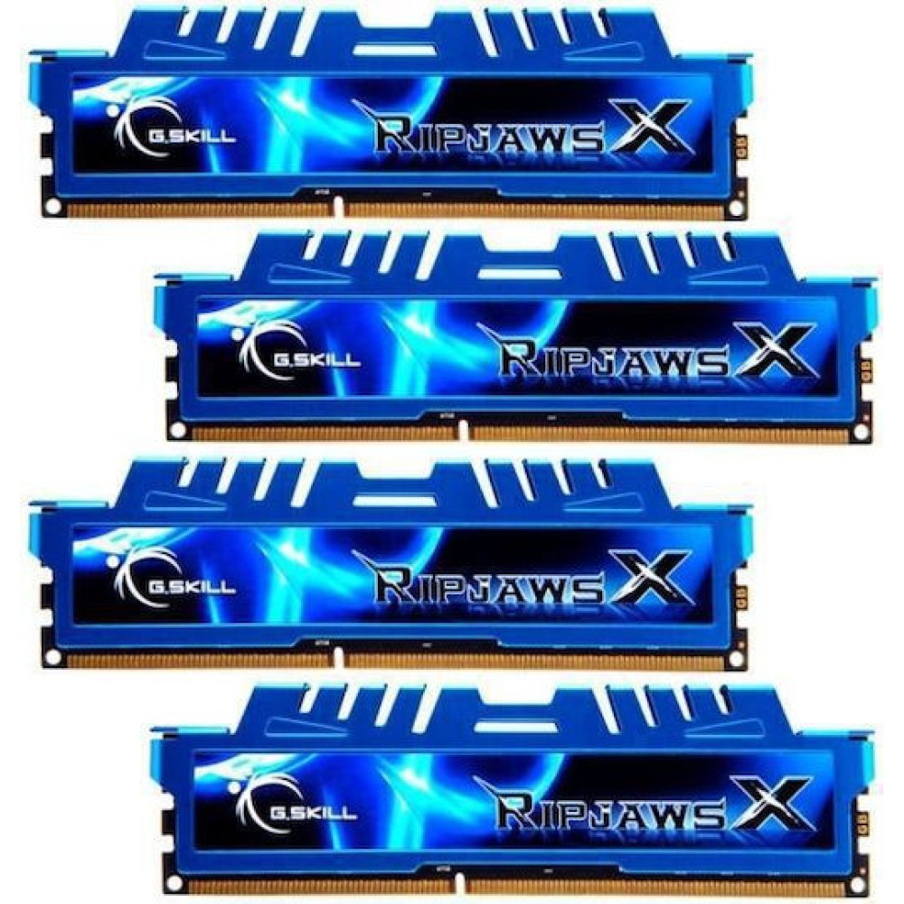 G.Skill DDR3 32GB RAM με 4x8GB Modules και Ταχύτητα 2400 για Desktop