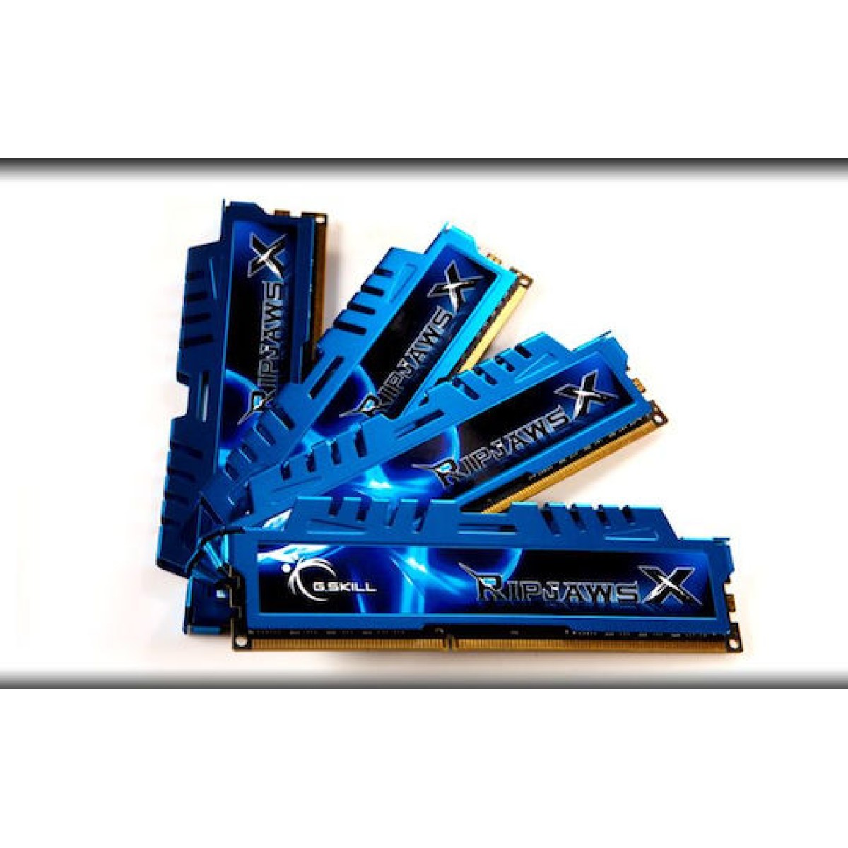 G.Skill DDR3 32GB RAM με 4x8GB Modules και Ταχύτητα 2400 για Desktop