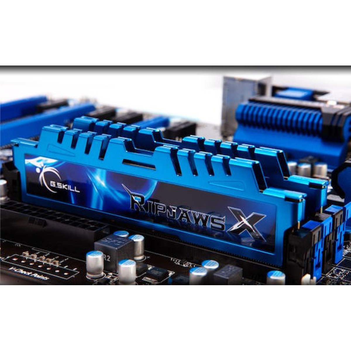 G.Skill DDR3 32GB RAM με 4x8GB Modules και Ταχύτητα 2400 για Desktop