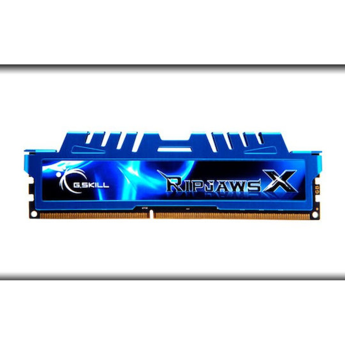 G.Skill RipjawsX DDR3 16GB RAM με 2x8GB Modules και Ταχύτητα 2400 για Desktop