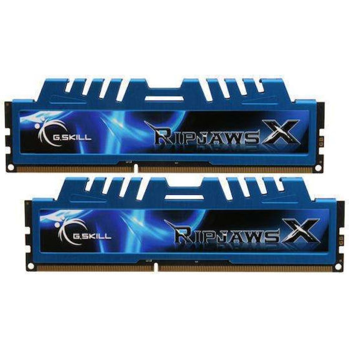 G.Skill RipjawsX DDR3 16GB RAM με 2x8GB Modules και Ταχύτητα 2400 για Desktop