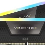 Corsair Vengeance RGB XMP DDR5 64GB RAM με 2x32GB Modules και Ταχύτητα 5600 για Desktop
