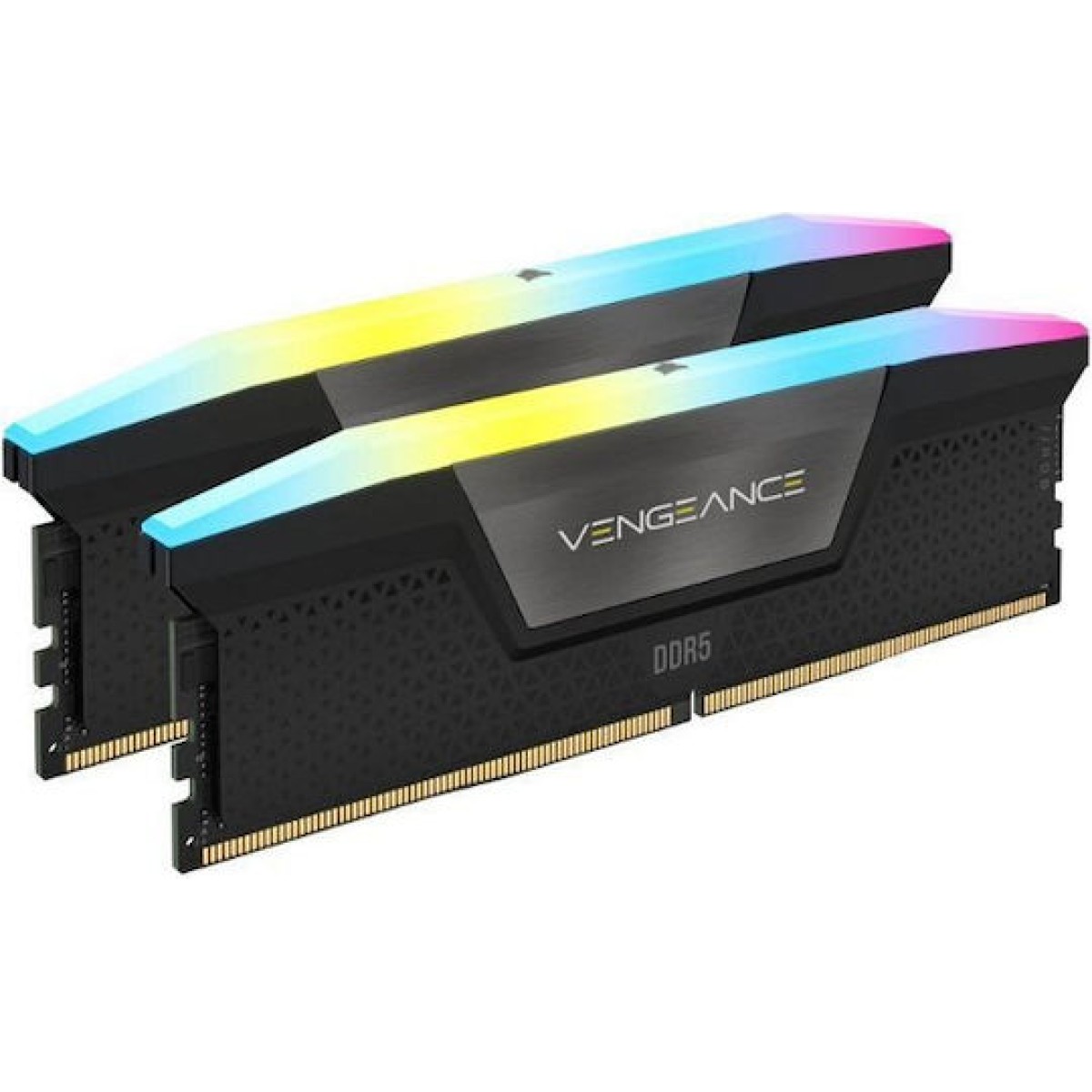 Corsair Vengeance RGB XMP DDR5 64GB RAM με 2x32GB Modules και Ταχύτητα 5600 για Desktop