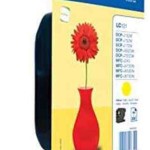 Brother LC121 Γνήσιο Μελάνι Εκτυπωτή InkJet Κίτρινο (LC-121Y)