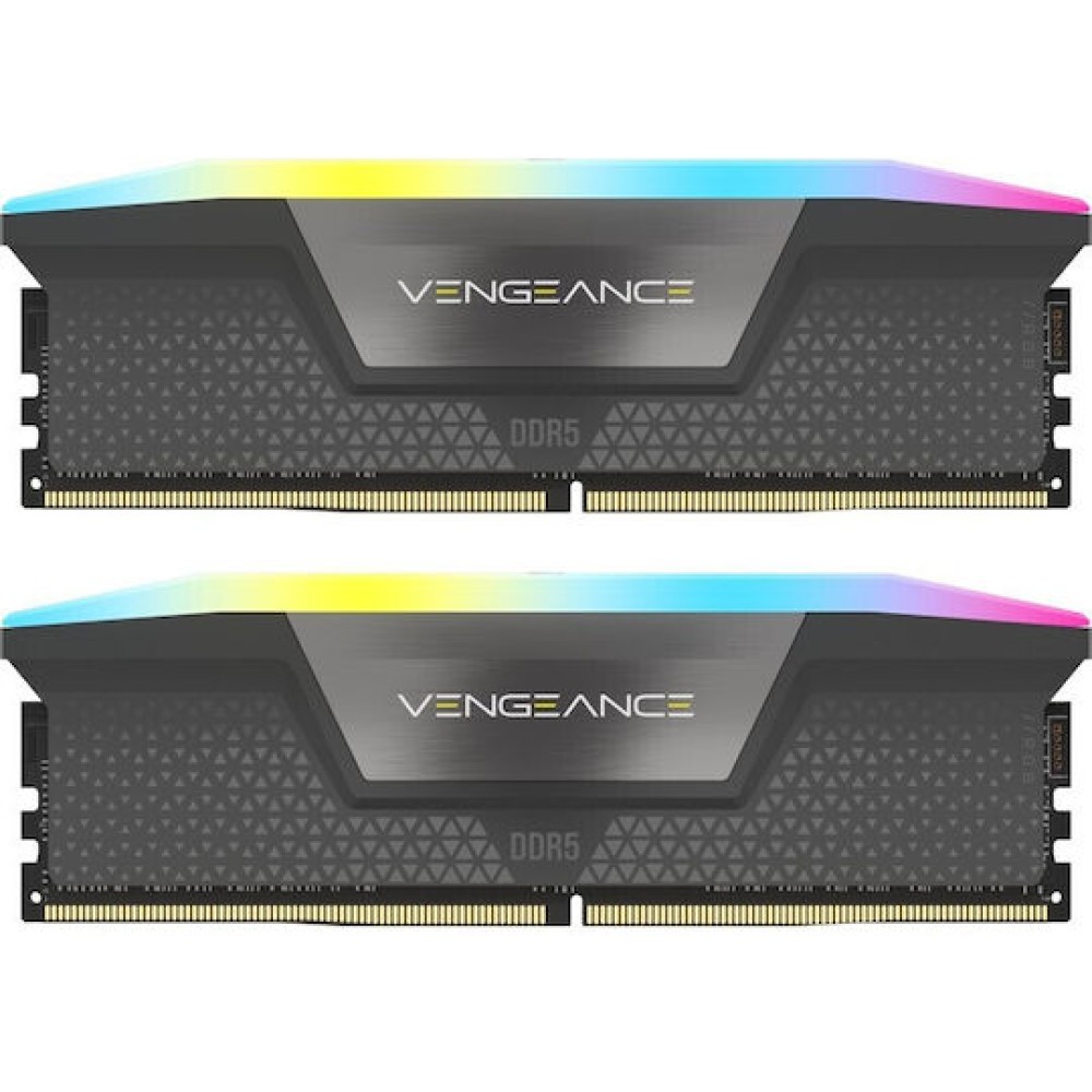 Corsair Vengeance DDR5 32GB RAM με 2x16GB Modules και Ταχύτητα 5600 για Desktop