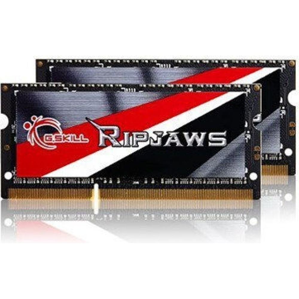 G.Skill Ripjaws DDR3 8GB RAM με 2x4GB Modules και Ταχύτητα 1600 για Laptop
