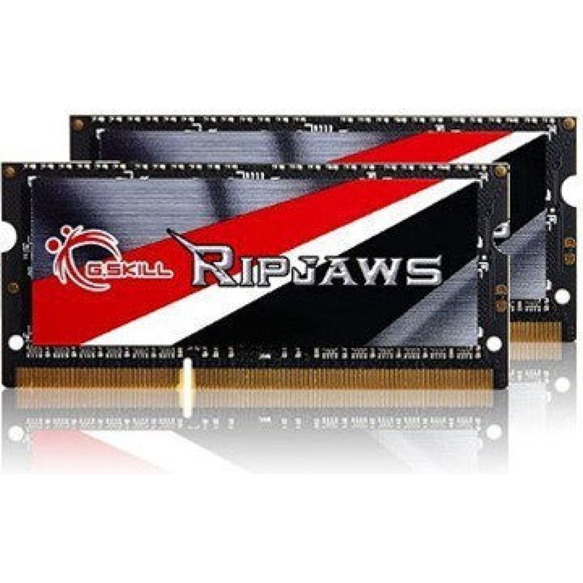 G.Skill Ripjaws DDR3 8GB RAM με 2x4GB Modules και Ταχύτητα 1600 για Laptop