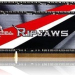 G.Skill Ripjaws DDR3 8GB RAM με 2x4GB Modules και Ταχύτητα 1600 για Laptop