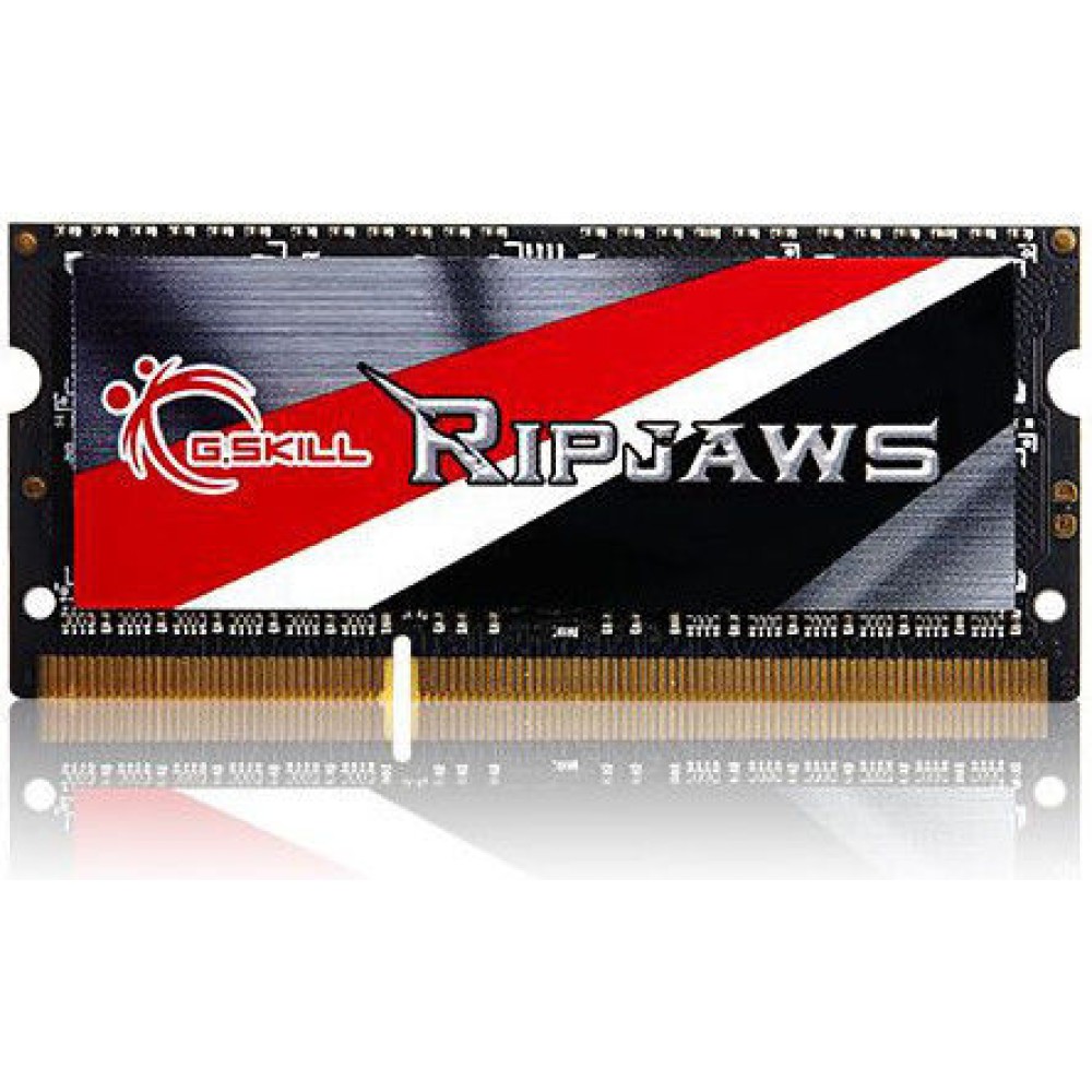 G.Skill Ripjaws DDR3 με Module 1x8GB και Ταχύτητα 1600 για Laptop