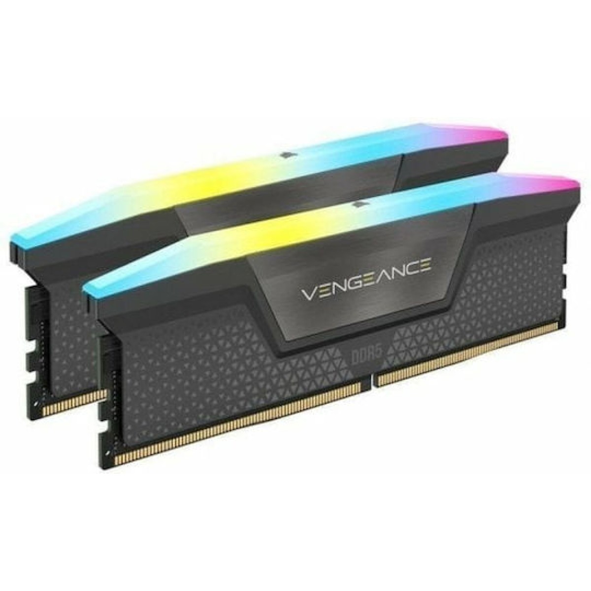 Corsair Vengeance RGB DDR5 32GB RAM με 2x16GB Modules και Ταχύτητα 6000 για Desktop