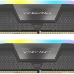 Corsair Vengeance RGB DDR5 32GB RAM με 2x16GB Modules και Ταχύτητα 6000 για Desktop