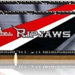 G.Skill Ripjaws DDR3 16GB RAM με 2x8GB Modules και Ταχύτητα 1600 για Laptop