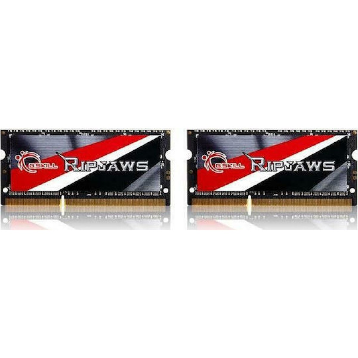 G.Skill Ripjaws DDR3 16GB RAM με 2x8GB Modules και Ταχύτητα 1600 για Laptop