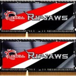 G.Skill Ripjaws DDR3 16GB RAM με 2x8GB Modules και Ταχύτητα 1600 για Laptop