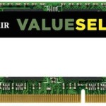 Corsair Value Select DDR3 με Module 1x8GB και Ταχύτητα 1333 για Laptop