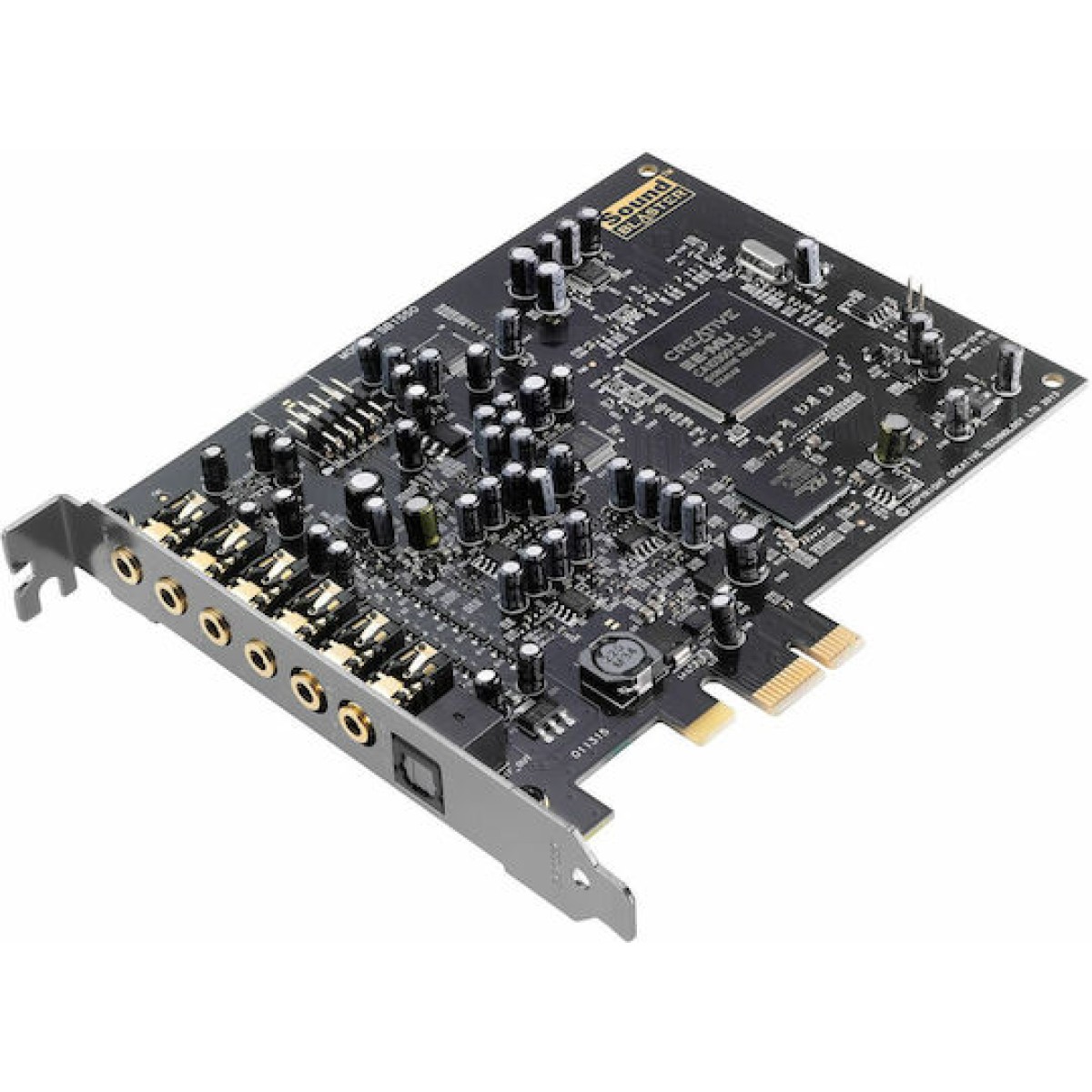 Creative Sound Blaster Audigy RX ​Εσωτερική PCI Express Κάρτα Ήχου 7.1