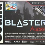 Creative Sound Blaster Audigy RX ​Εσωτερική PCI Express Κάρτα Ήχου 7.1