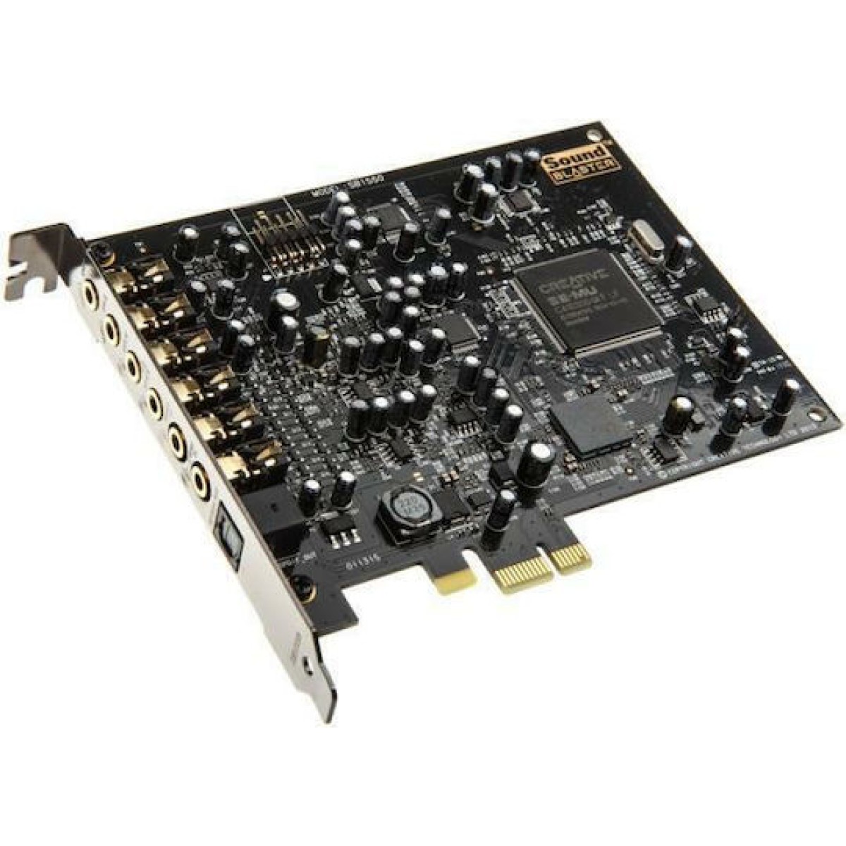 Creative Sound Blaster Audigy RX ​Εσωτερική PCI Express Κάρτα Ήχου 7.1