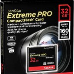 Sandisk Extreme Pro CompactFlash 32GB