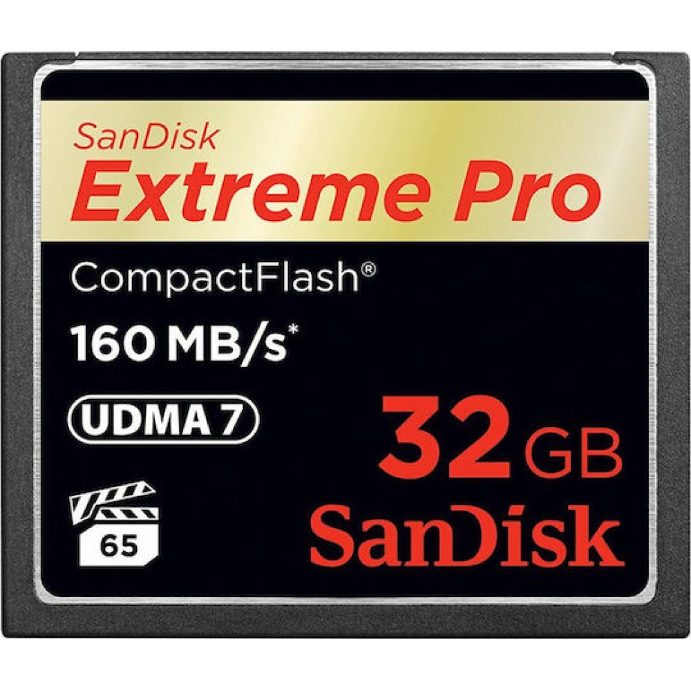 Sandisk Extreme Pro CompactFlash 32GB