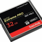 Sandisk Extreme Pro CompactFlash 32GB