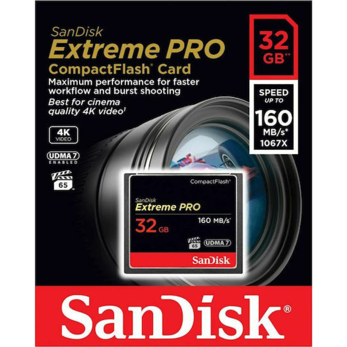 Sandisk Extreme Pro CompactFlash 32GB