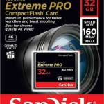 Sandisk Extreme Pro CompactFlash 32GB