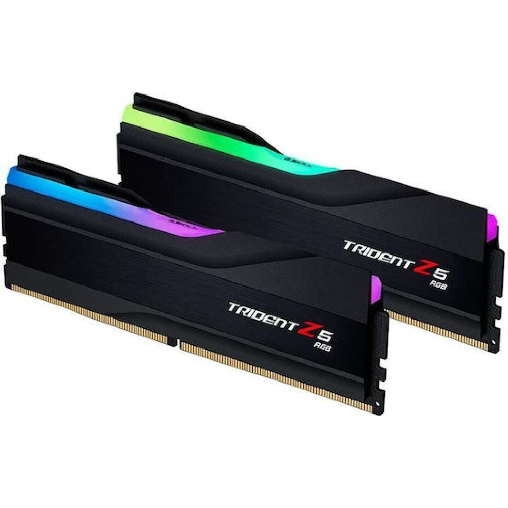 G.Skill Trident Z5 RGB DDR5 48GB RAM με 2x24GB Modules και Ταχύτητα 8200 για Desktop