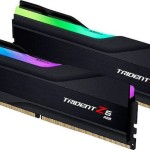 G.Skill Trident Z5 RGB DDR5 48GB RAM με 2x24GB Modules και Ταχύτητα 8200 για Desktop