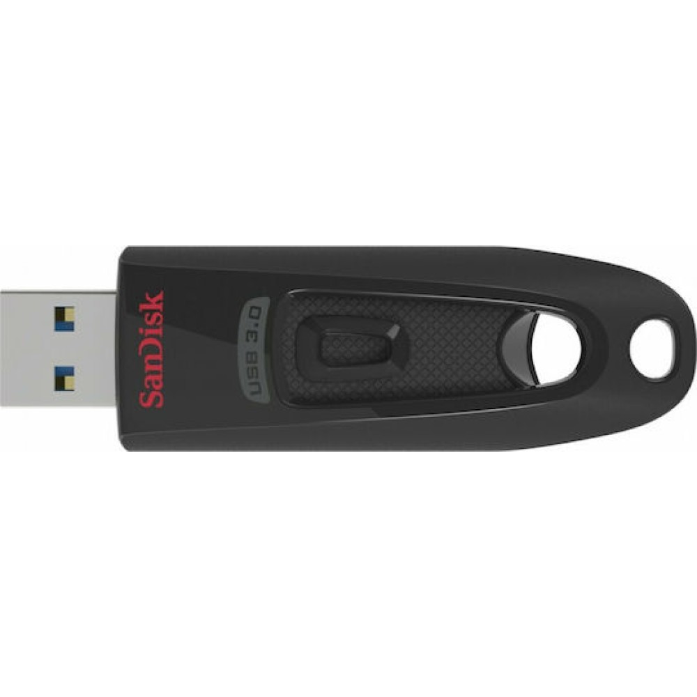 Sandisk Ultra 32GB USB 3.0 Stick Μαύρο