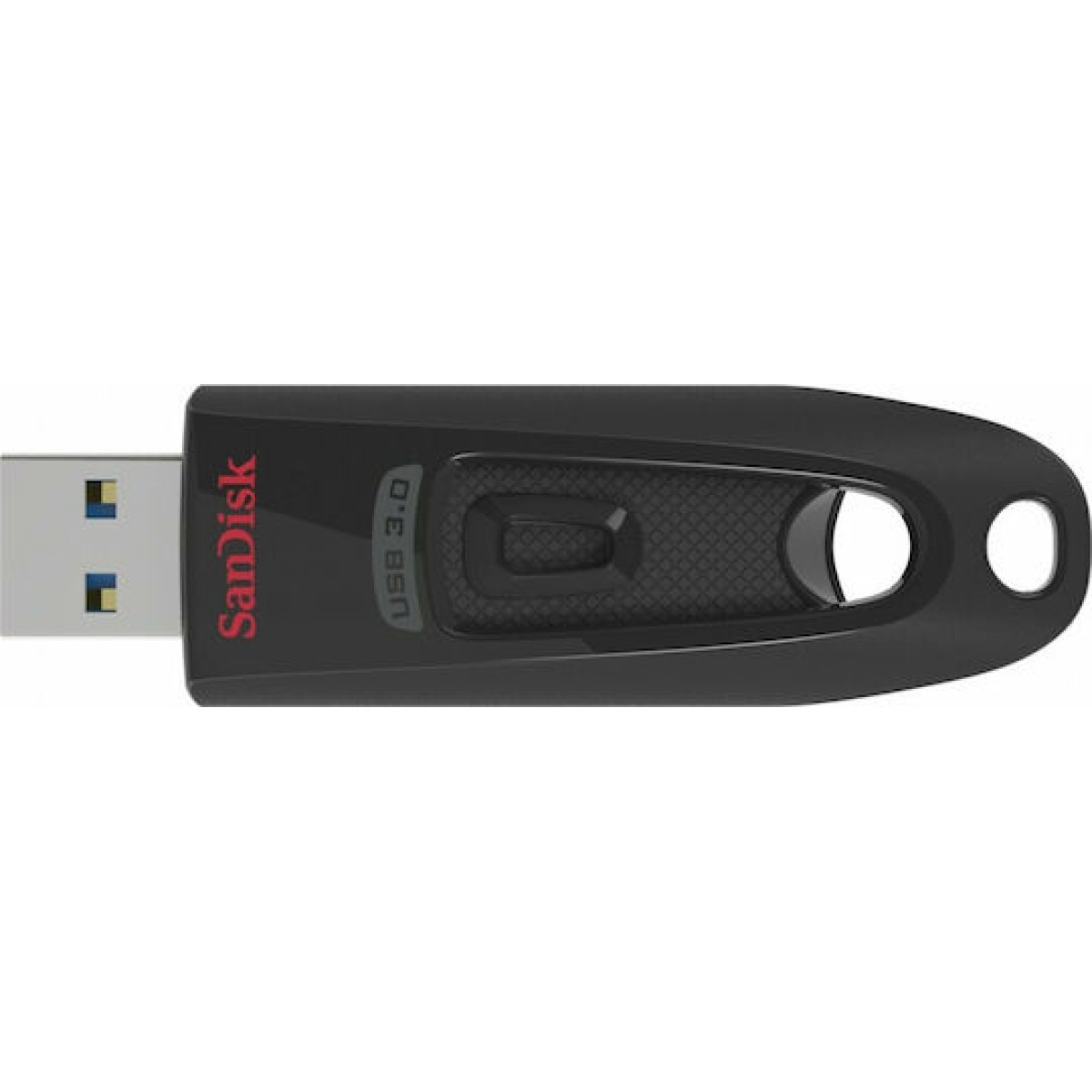 Sandisk Ultra 32GB USB 3.0 Stick Μαύρο