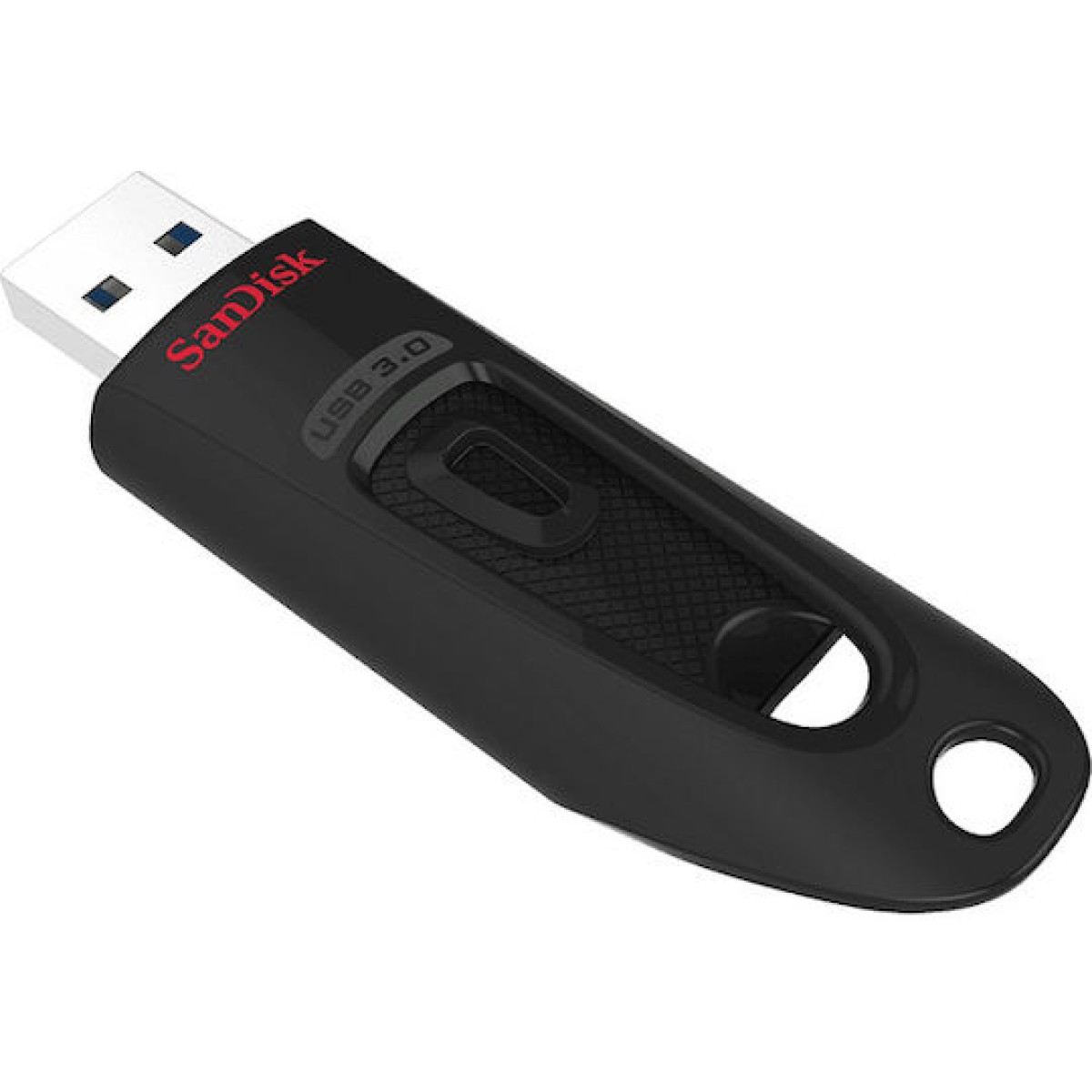 Sandisk Ultra 32GB USB 3.0 Stick Μαύρο