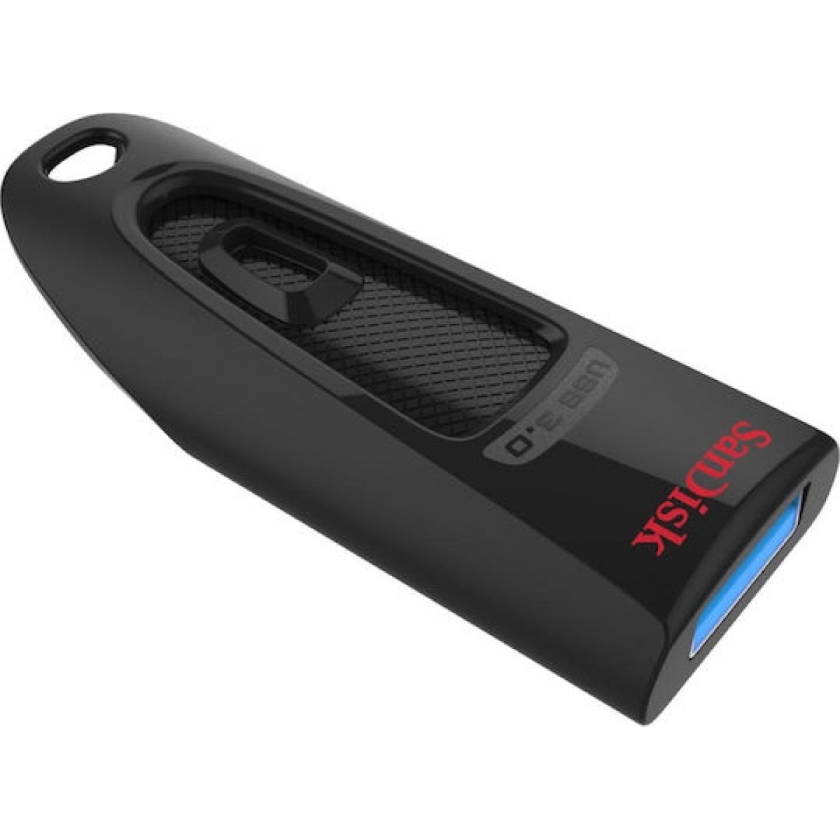 Sandisk Ultra 32GB USB 3.0 Stick Μαύρο