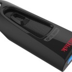 Sandisk Ultra 32GB USB 3.0 Stick Μαύρο