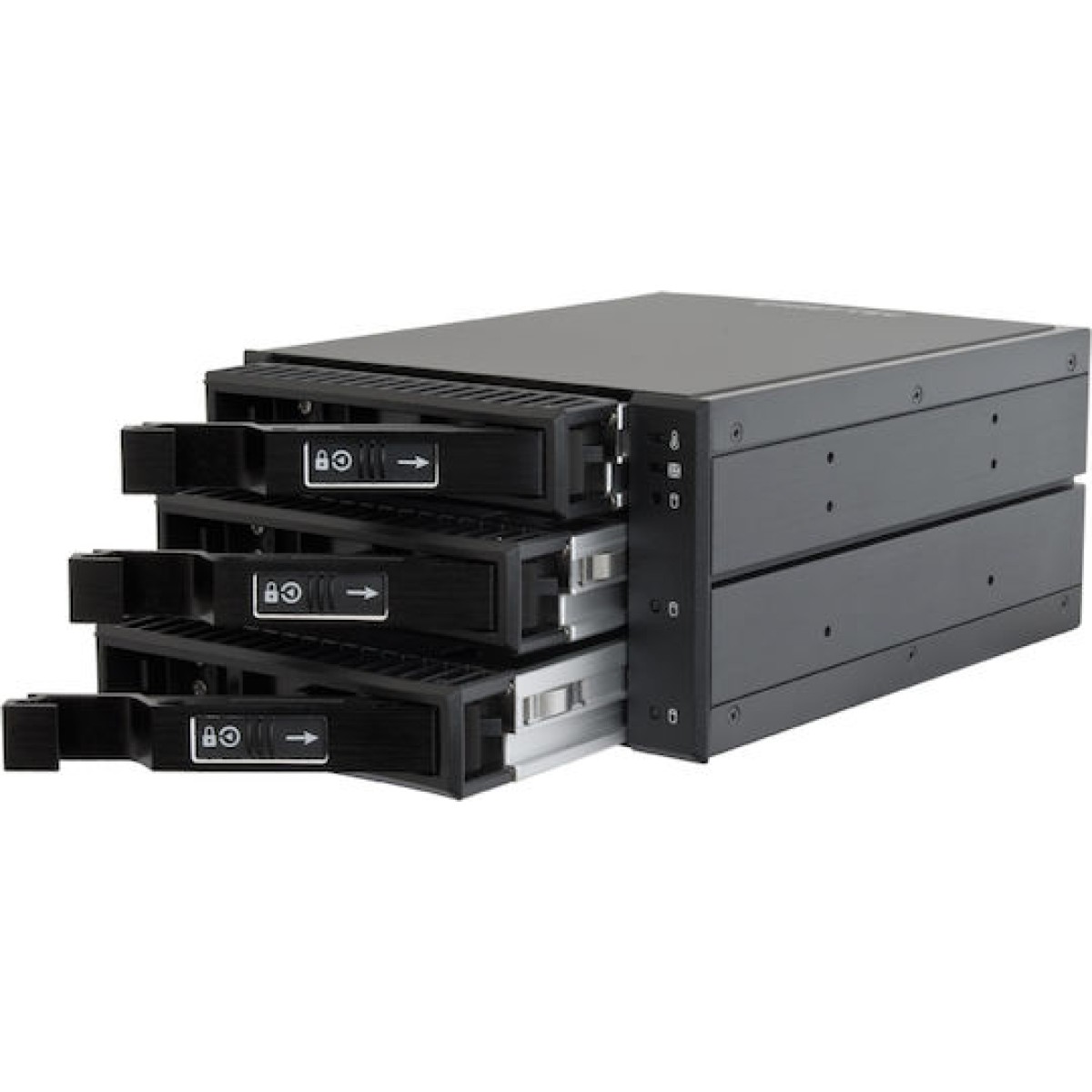 Chieftec Storage Drive Enclosure Μαύρο (CBP-2131SAS)