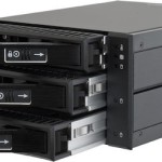 Chieftec Storage Drive Enclosure Μαύρο (CBP-2131SAS)
