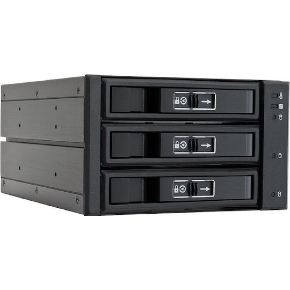 Chieftec Storage Drive Enclosure Μαύρο (CBP-2131SAS)