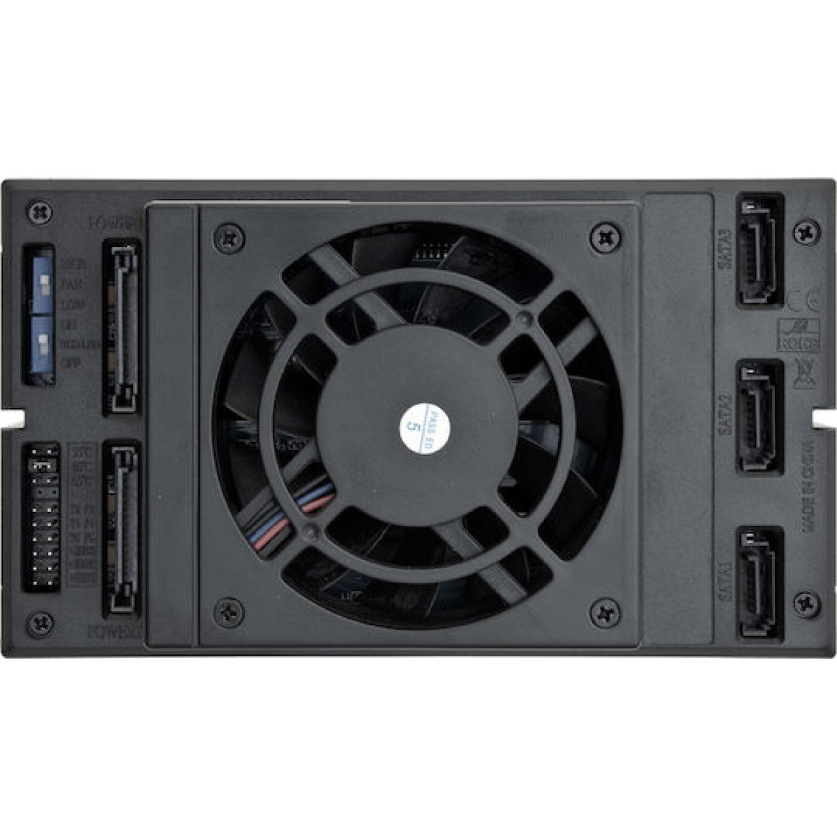 Chieftec Storage Drive Enclosure Μαύρο (CBP-2131SAS)