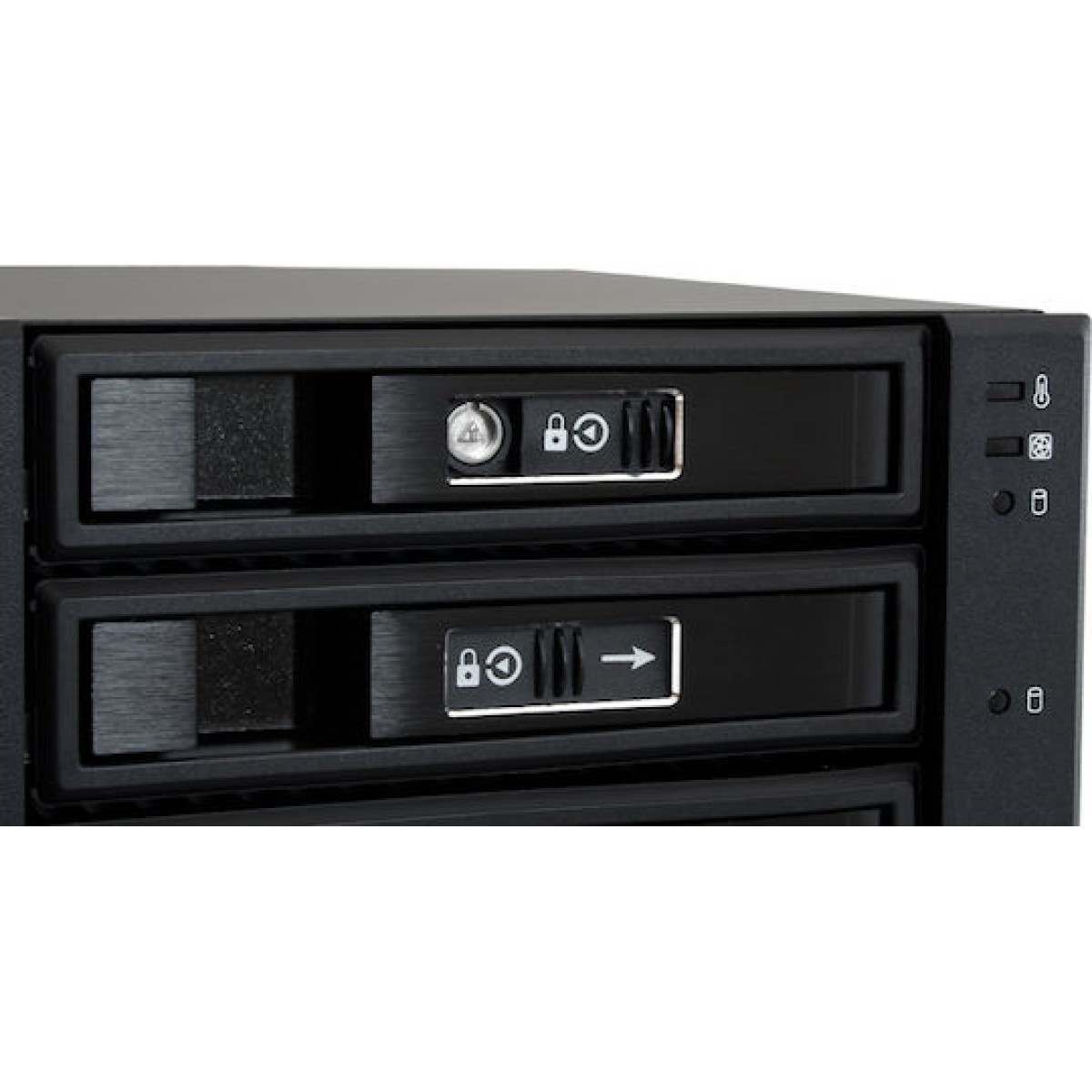 Chieftec Storage Drive Enclosure Μαύρο (CBP-2131SAS)
